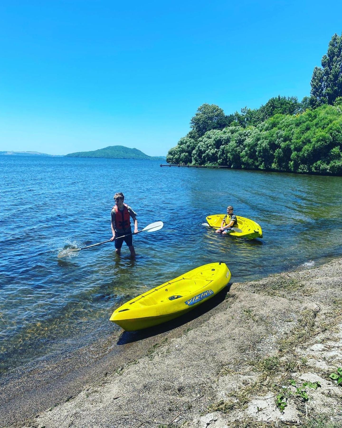 Zodiac Bay Lake Retreat Rotorua Exteriér fotografie