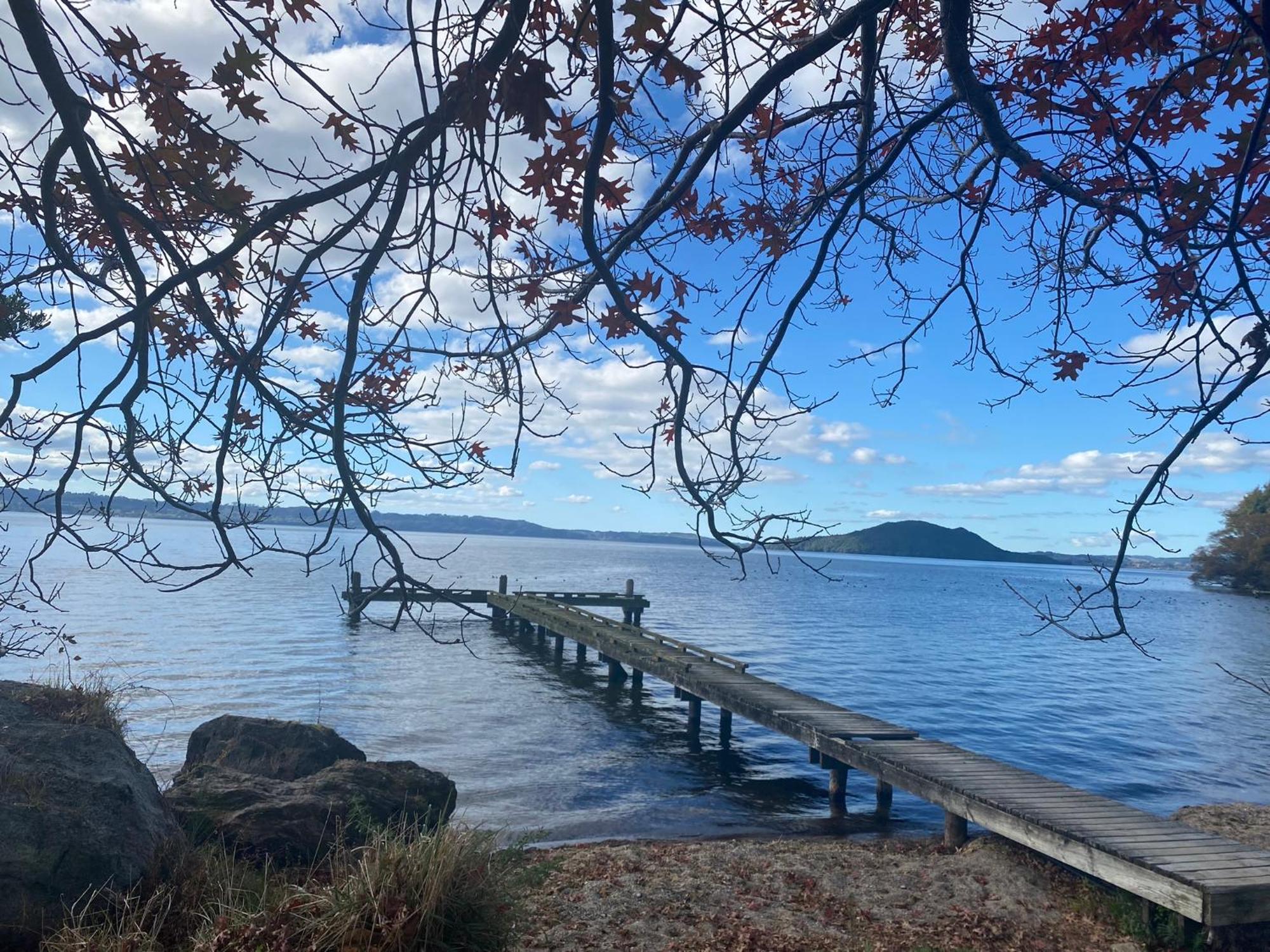 Zodiac Bay Lake Retreat Rotorua Exteriér fotografie