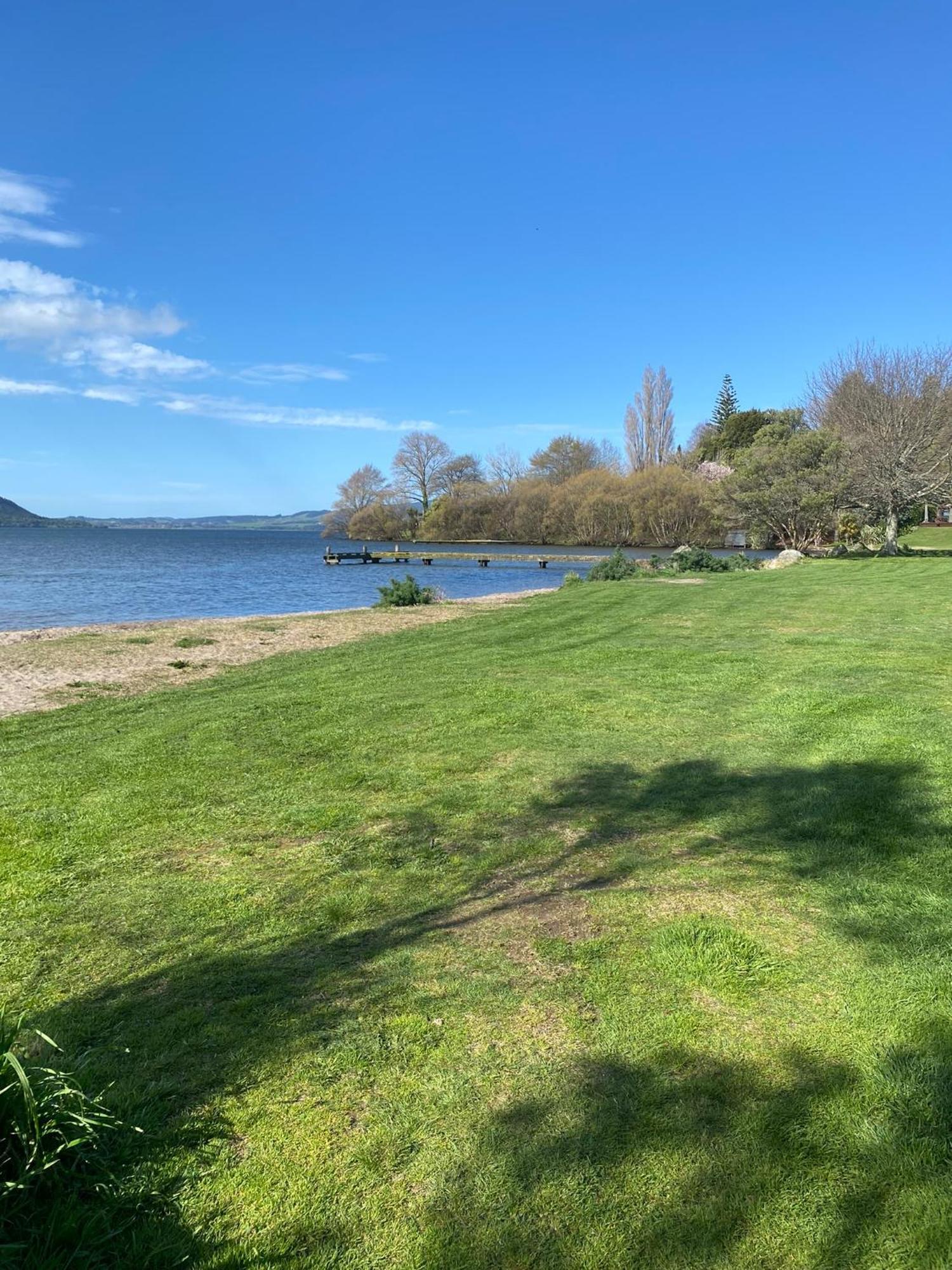 Zodiac Bay Lake Retreat Rotorua Exteriér fotografie
